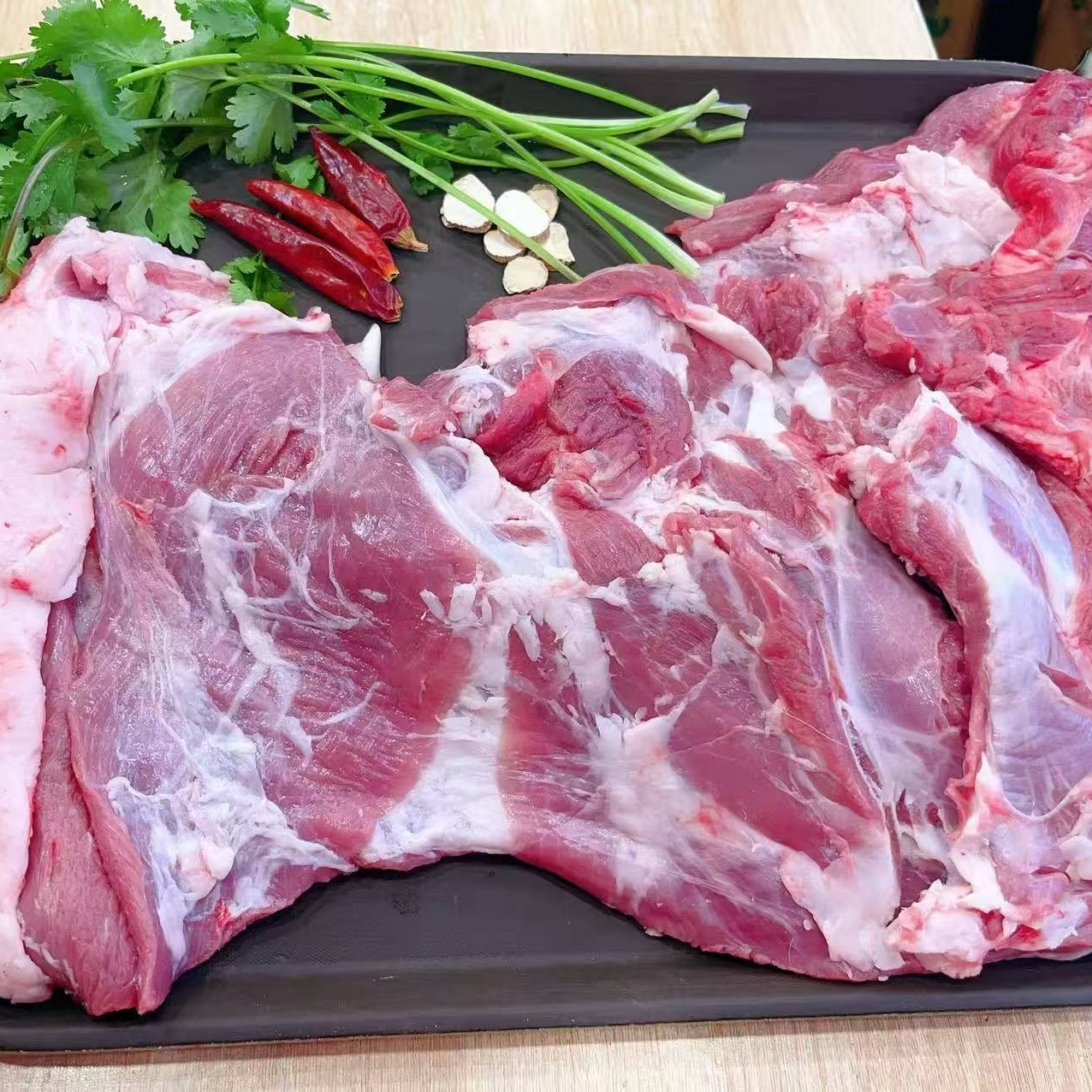 右玉羊肉去骨前腿肉