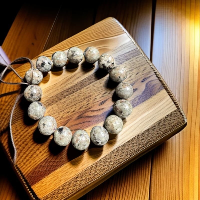 【百世璀璨 尽耀光芒】混沌鸿蒙珠手串E154