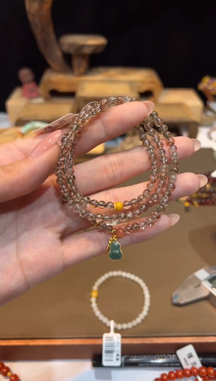 未镶嵌手链水晶手饰@@F5333