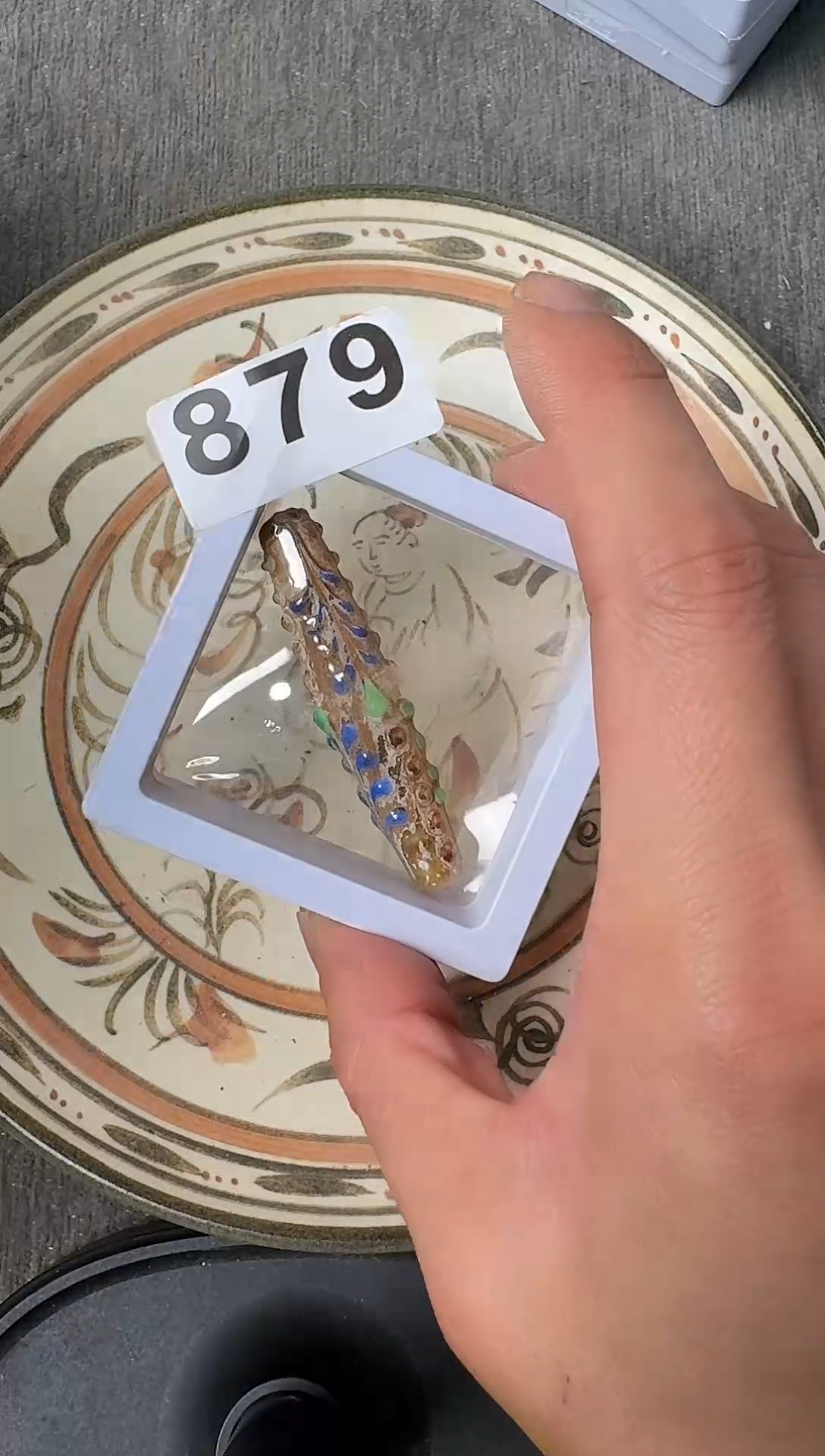 未镶嵌和田玉摆件88888