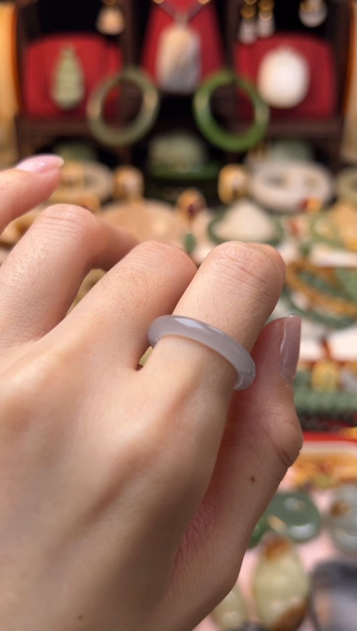 【闪购商品】和田玉戒指未镶嵌13