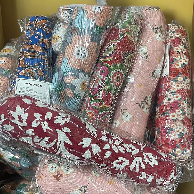 艾草颈椎枕头枕芯圆柱