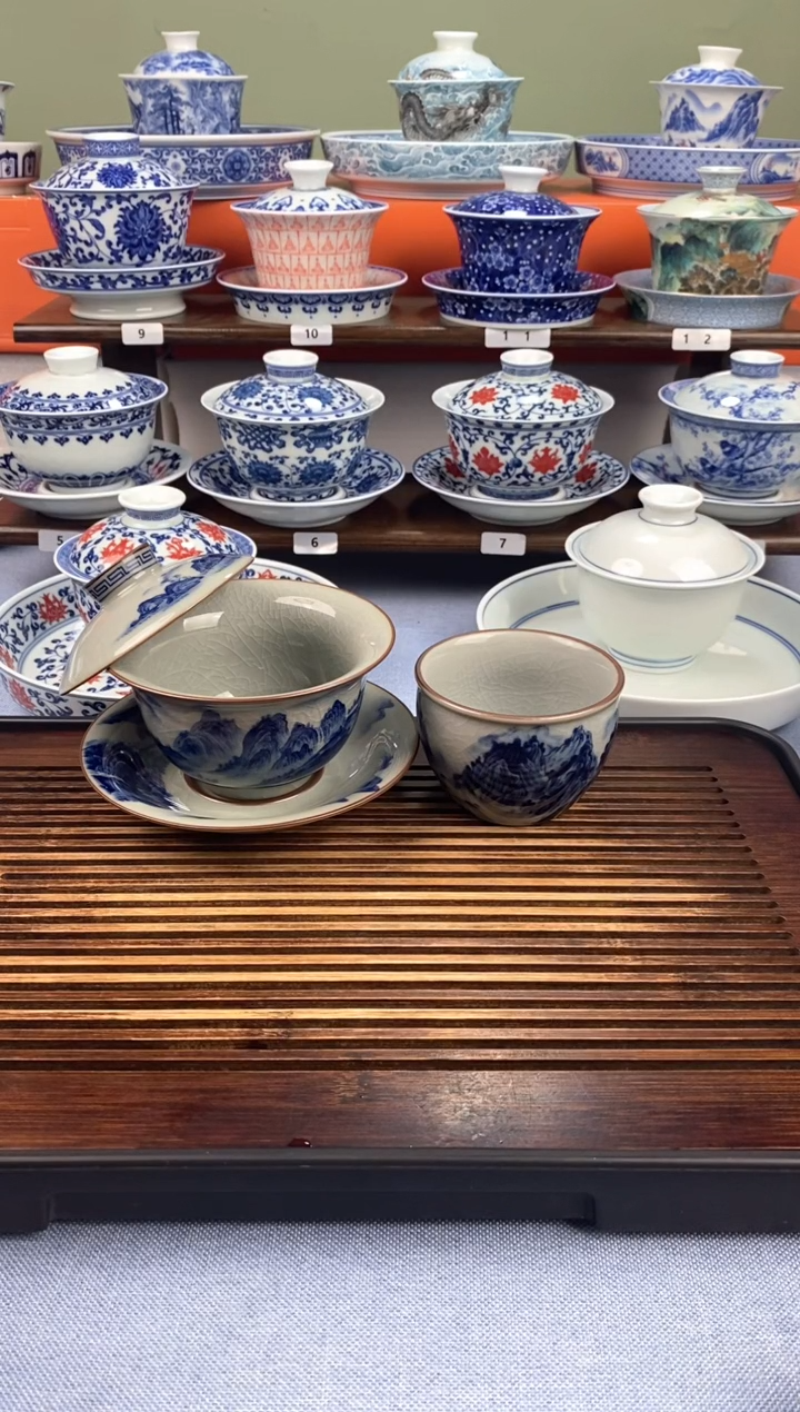 【闪购商品】景德镇高温精选茶具