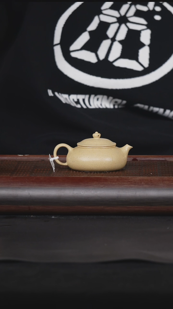 【闪购商品】紫砂茶壶6本山绿泥寒江150