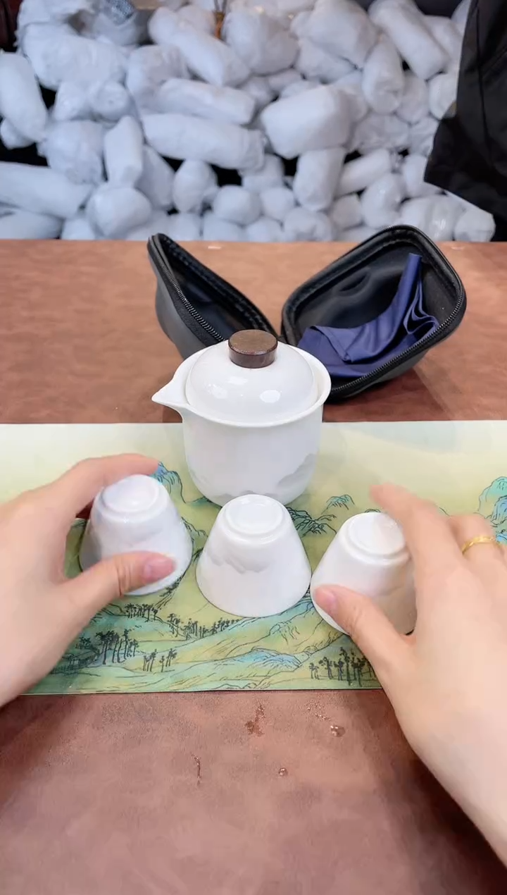 【闪购商品】亚鑫杯皿旅行茶具福利品88888