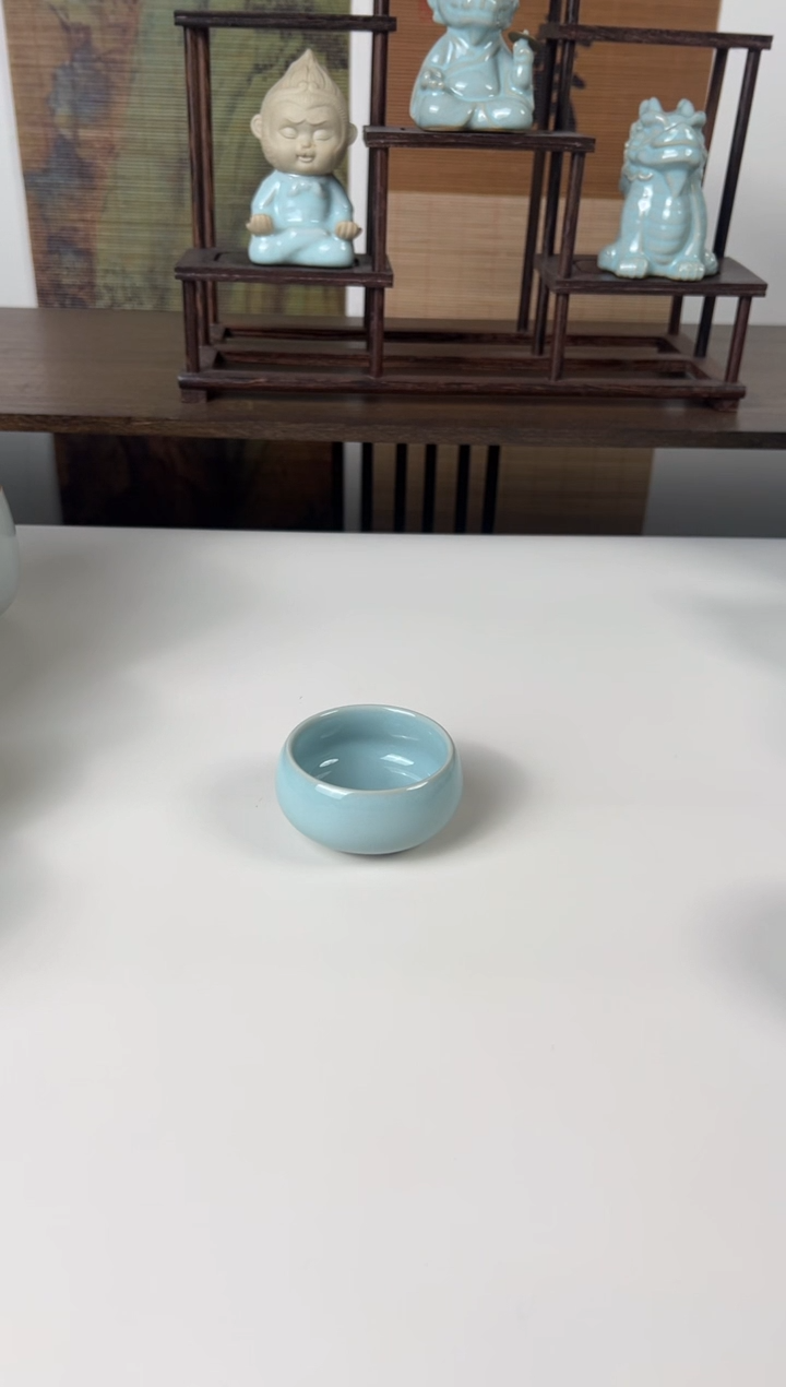 【闪购商品】杯珑匠天青支钉小禅定