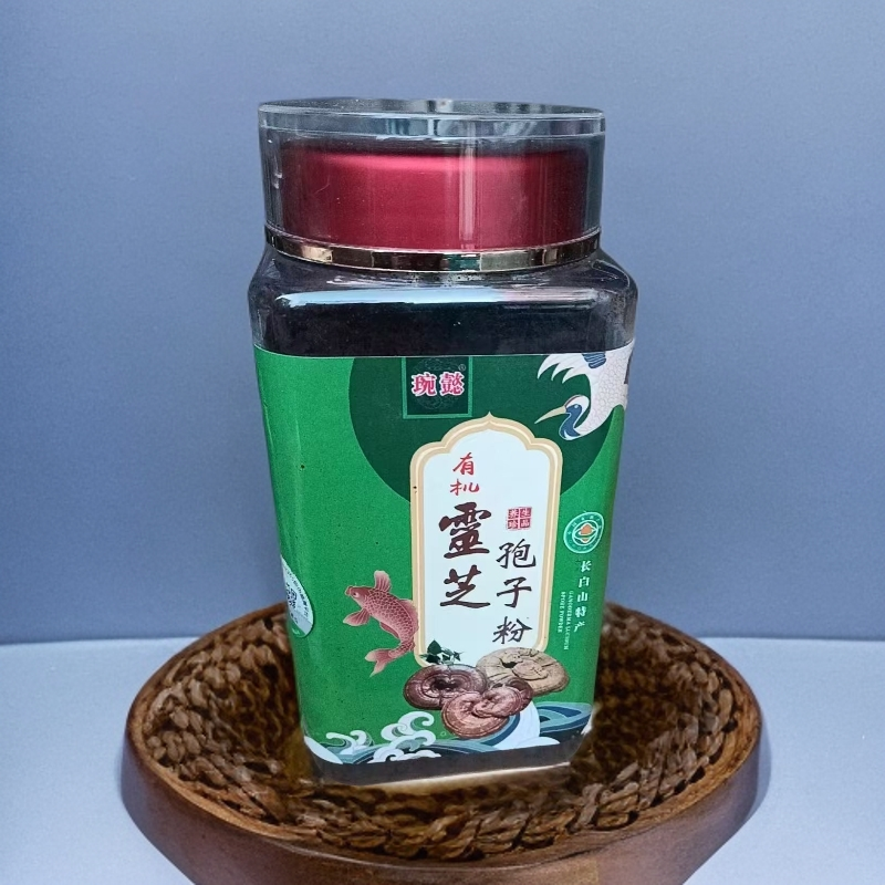 长白山灵芝孢子粉