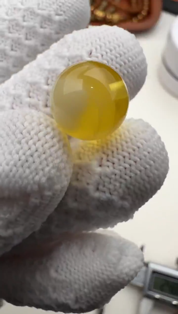 裸石蜜蜡未镶嵌蜜蜡配饰