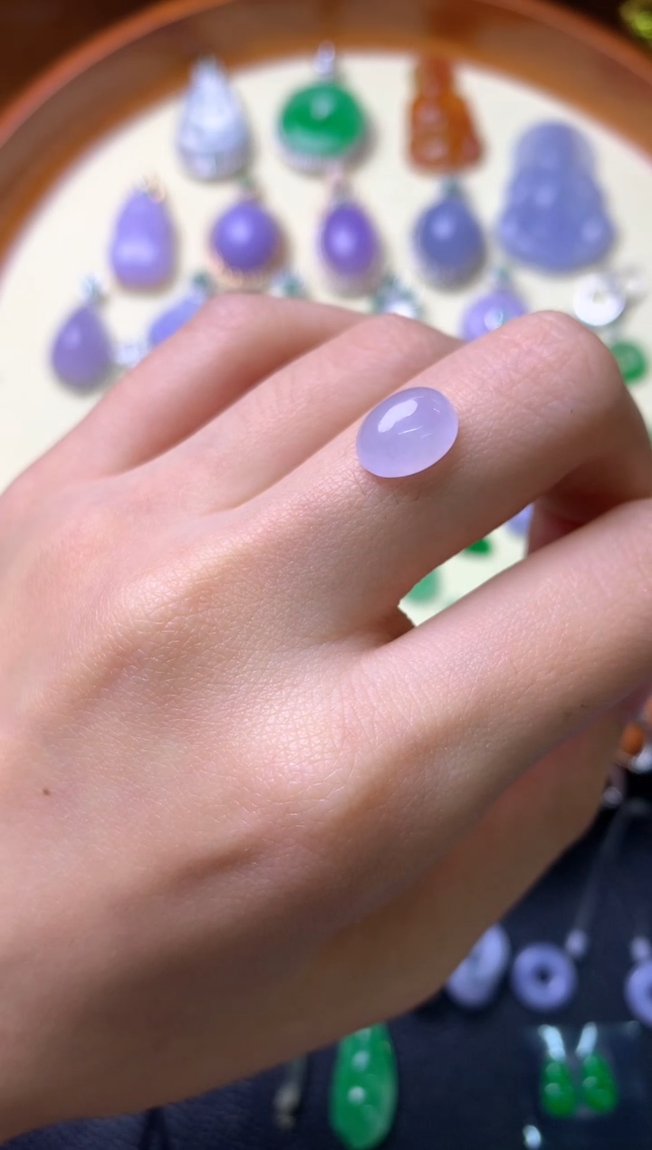 【闪购商品】定制翡翠未镶嵌裸石（镶嵌定制）