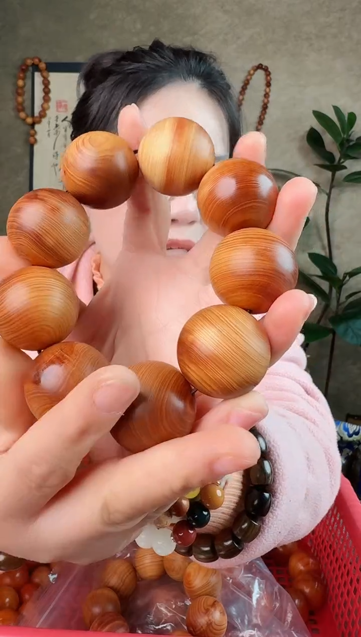 【闪购商品】柏木（崖柏）手串/手链3.0单圈手串