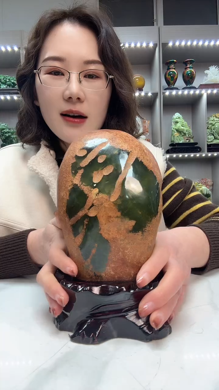 石材天然石材高端家居装饰摆件