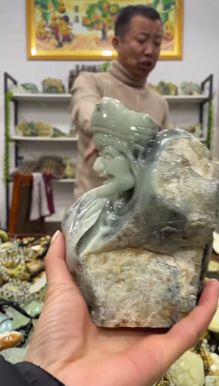 【闪购商品】岫玉摆件未镶嵌