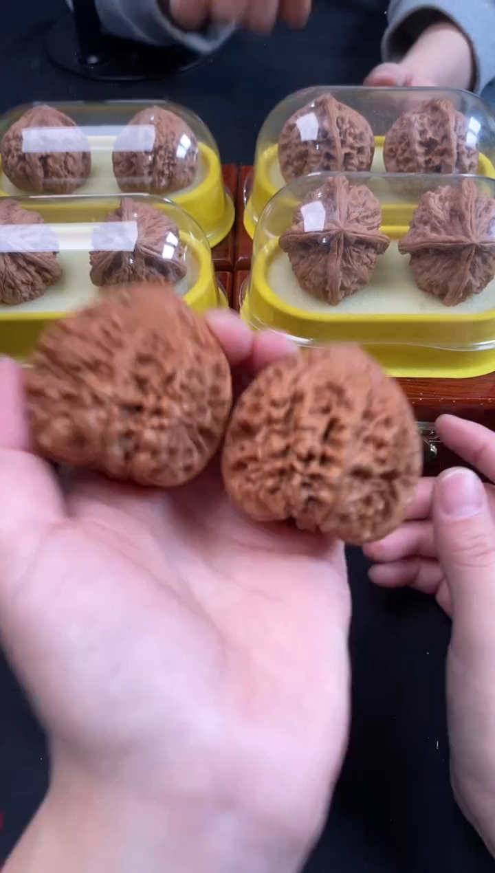 把件文玩核桃易*官帽45尺Q581