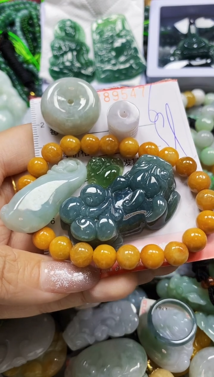 颈饰未镶嵌翡翠闪购0389547