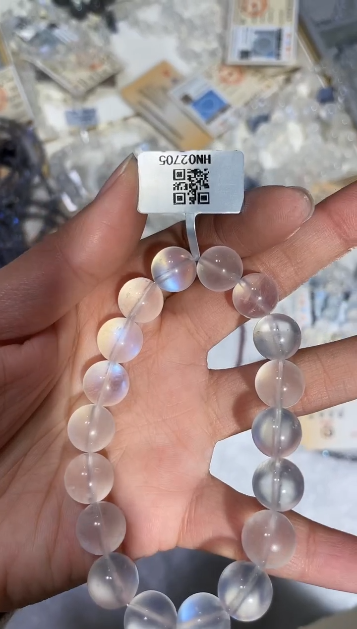 【闪购商品】长石手串未镶嵌手串