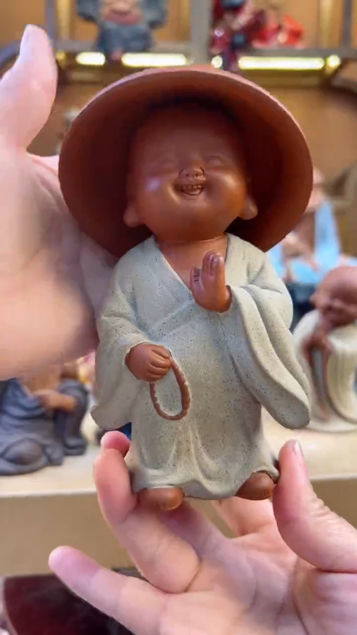 【闪购商品】紫砂茶宠器闵茶宠摆件