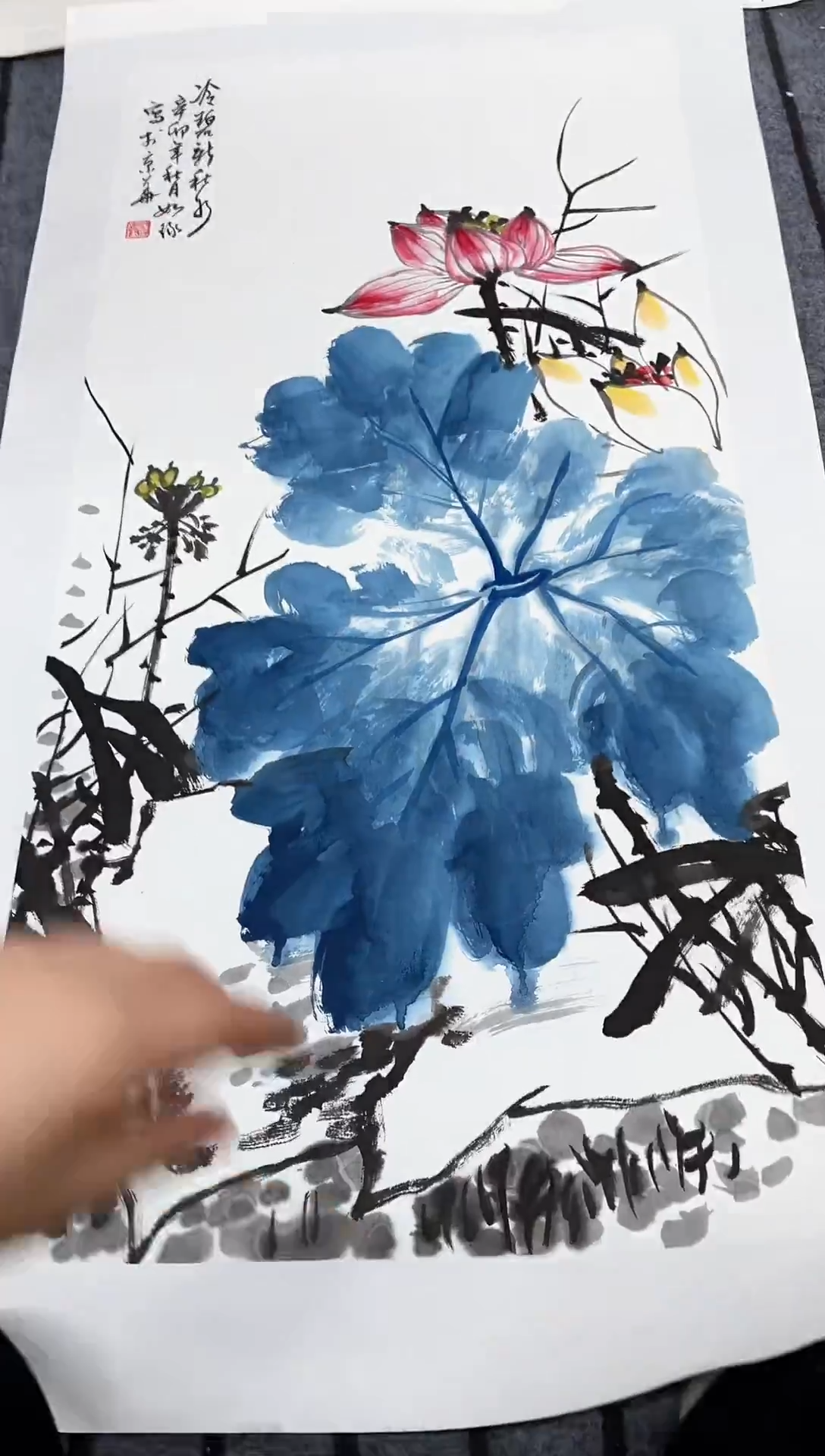 精品国画花鸟作品