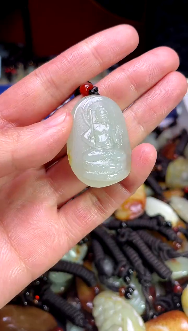 【闪购商品】和田玉颈饰未镶嵌123