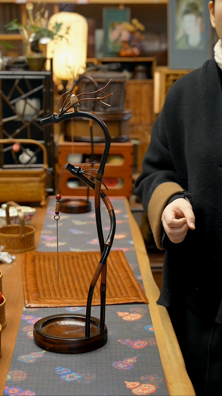 双龙挂香 竹子龙挂香