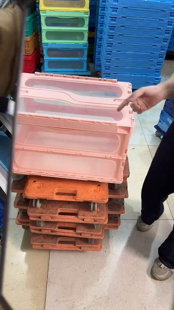 厚款一**城家用五金工具箱两个粉色