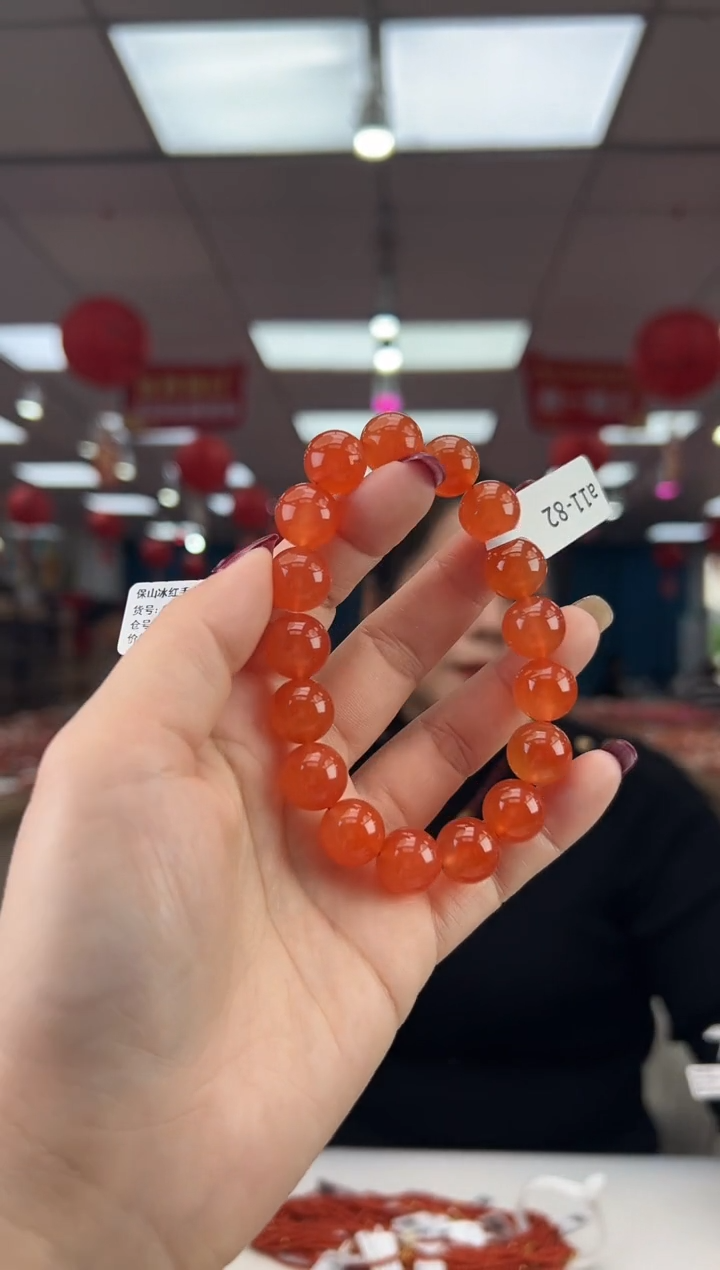 【闪购商品】南红玛瑙珠串未镶嵌多样发其一/12/92197787