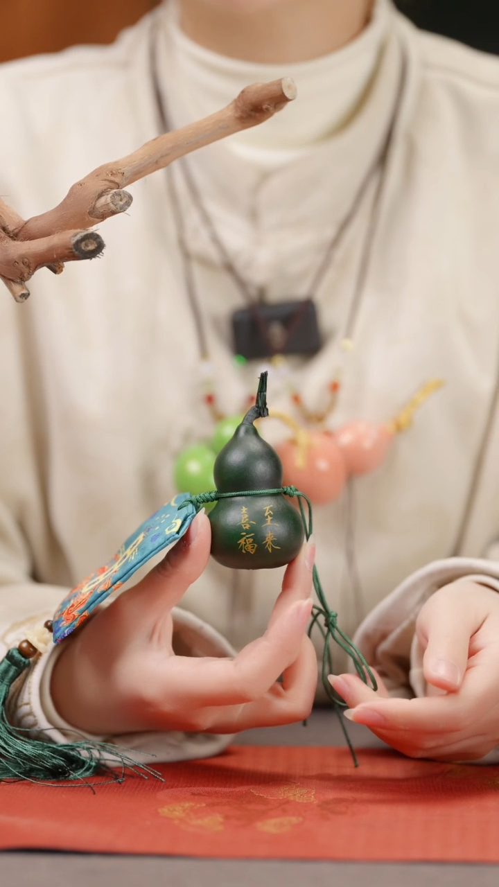 【闪购商品】1362号葫芦摆件挂件脖挂