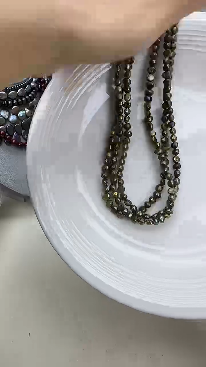 颈饰未镶嵌淡水珍珠1