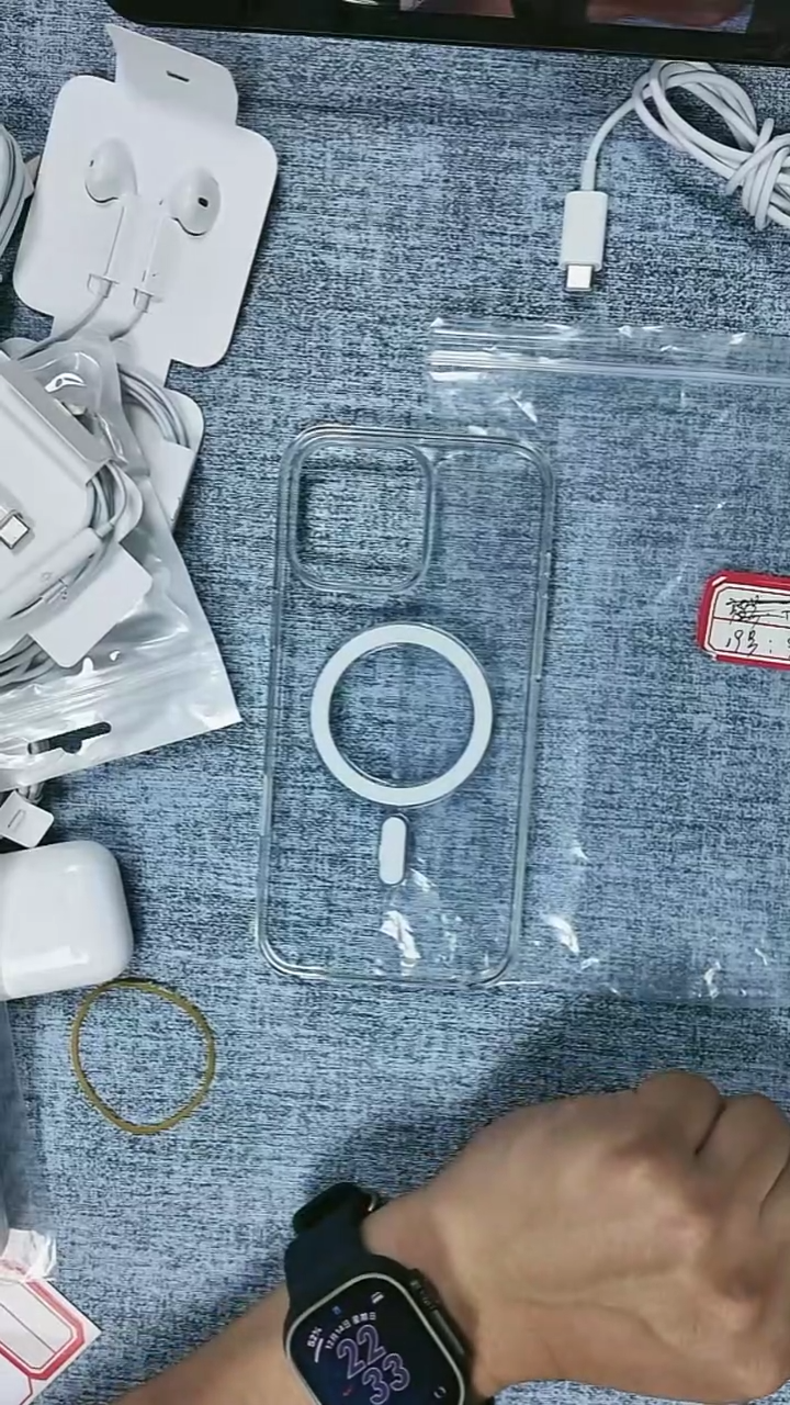 99新19号 16PM  透明 小瑕疵