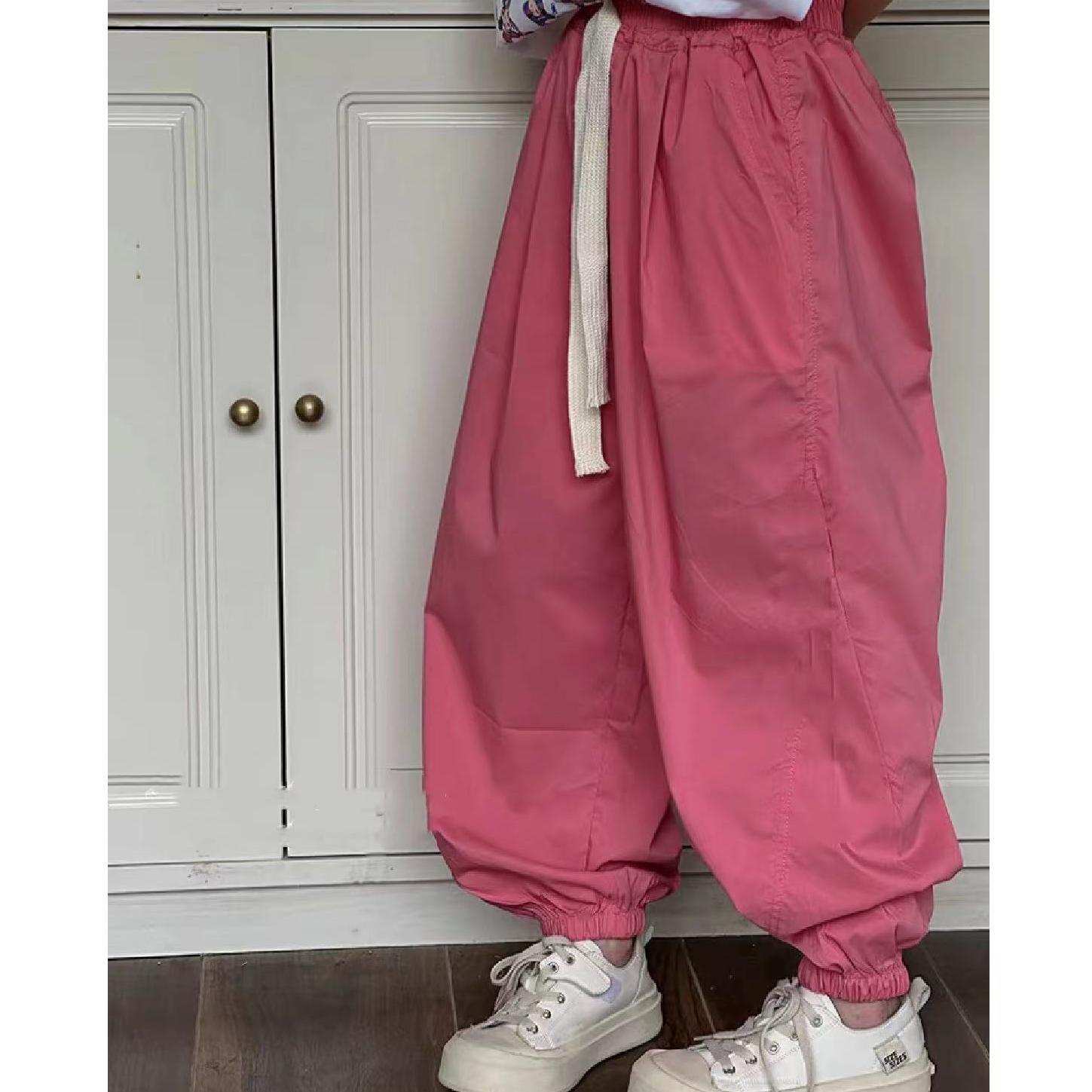 女童夏款棉布裤939