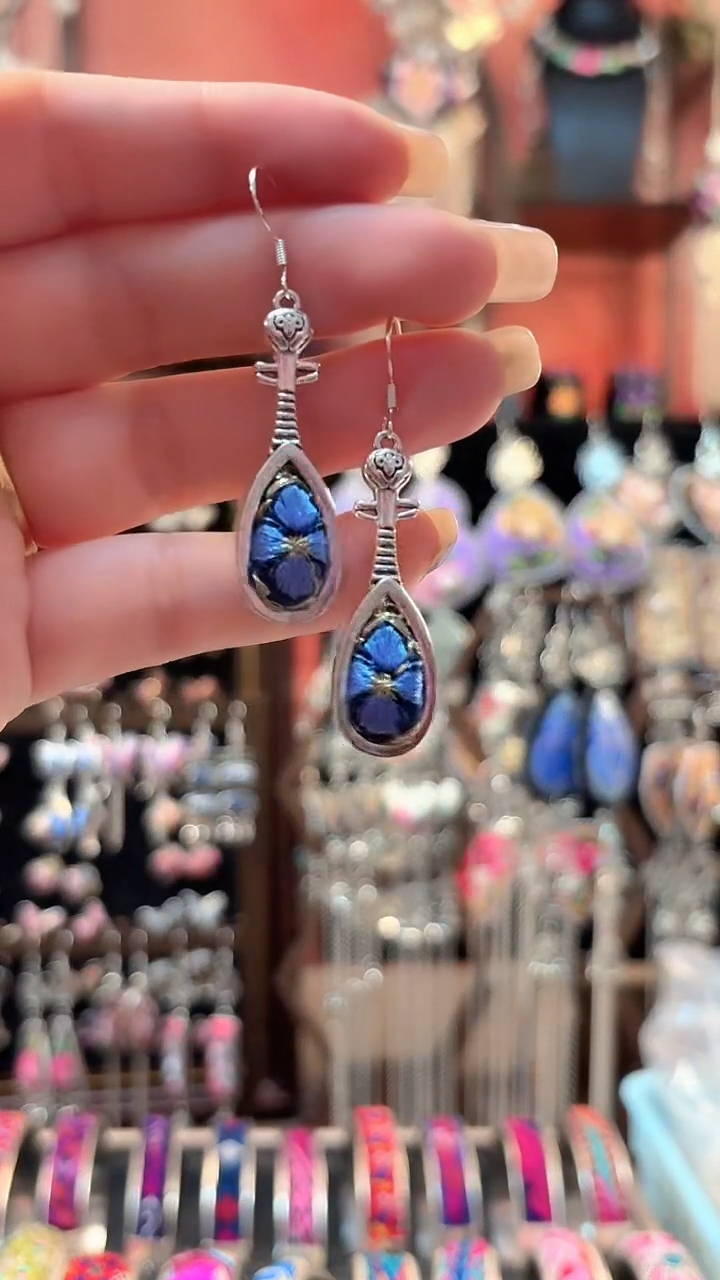 织绣 云织谣民族风精美饰品   182