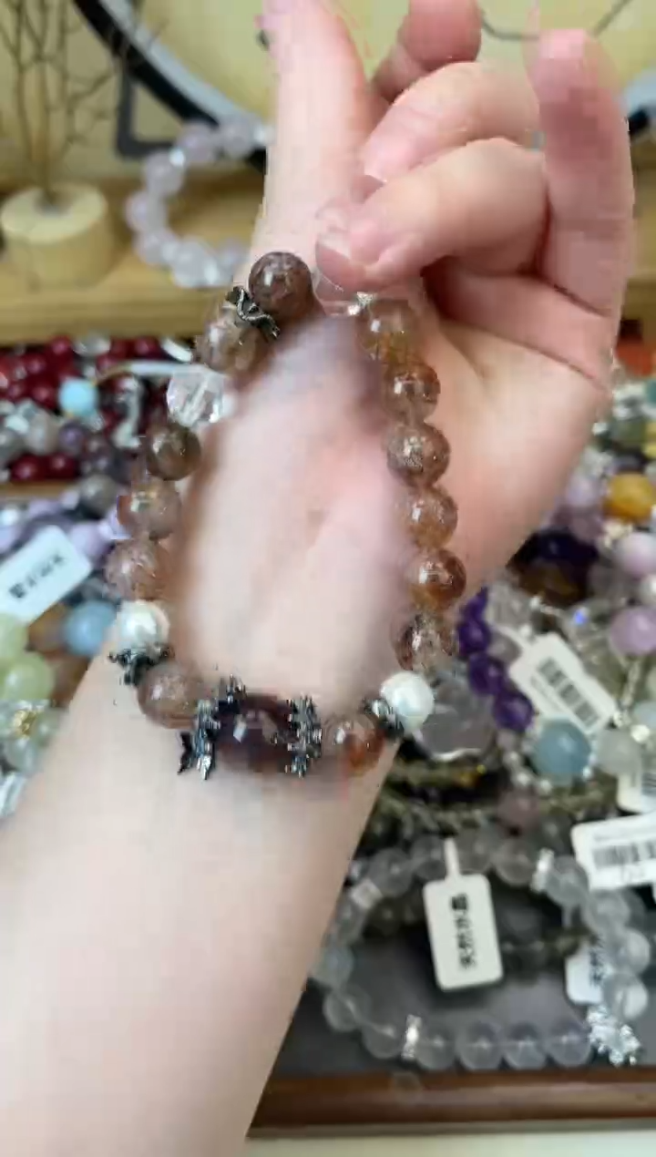 【闪购商品】水晶手链未镶嵌6085手串