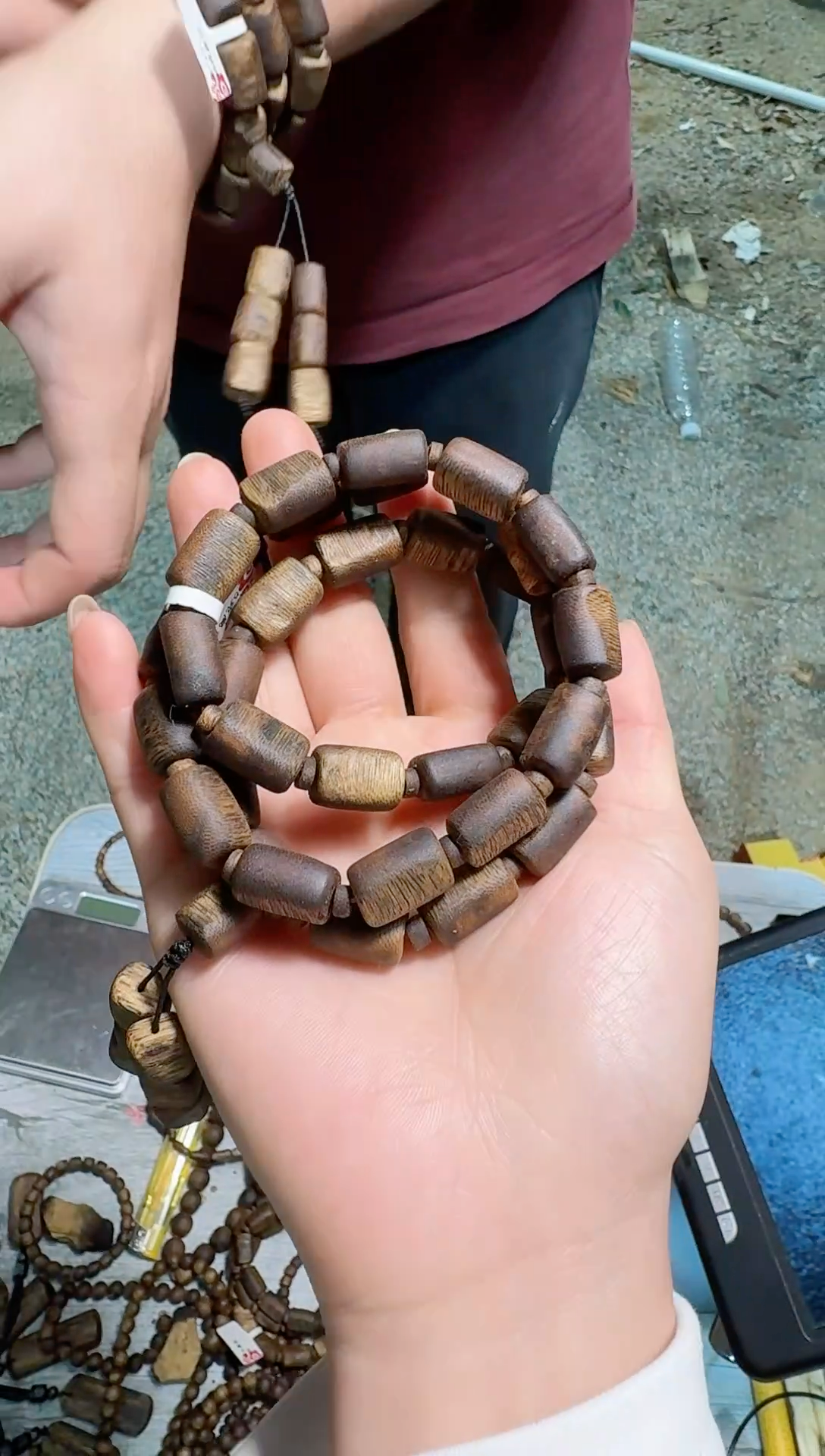 【闪购商品】沉香沉香碎屑张勺子版头多圈35多样性发1