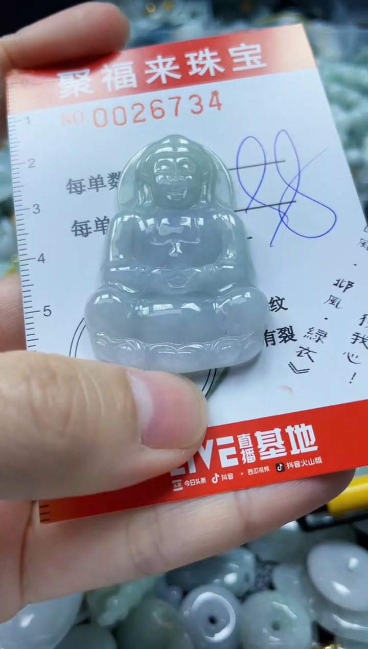 【闪购商品】翡翠颈饰未镶嵌闪购0026734