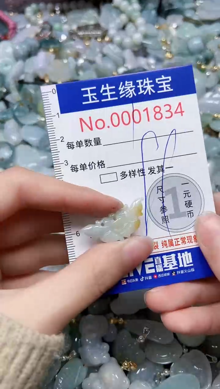 【闪购商品】翡翠颈饰未镶嵌闪购00001834