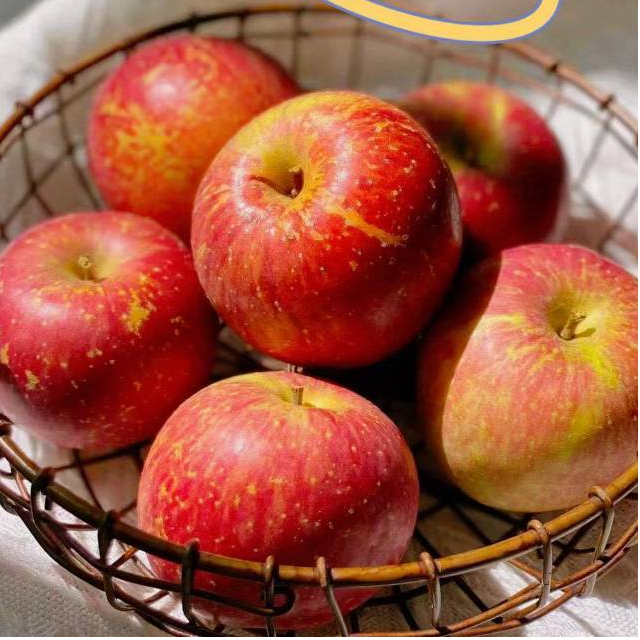 苹果5斤装（单个克重190g-240g）