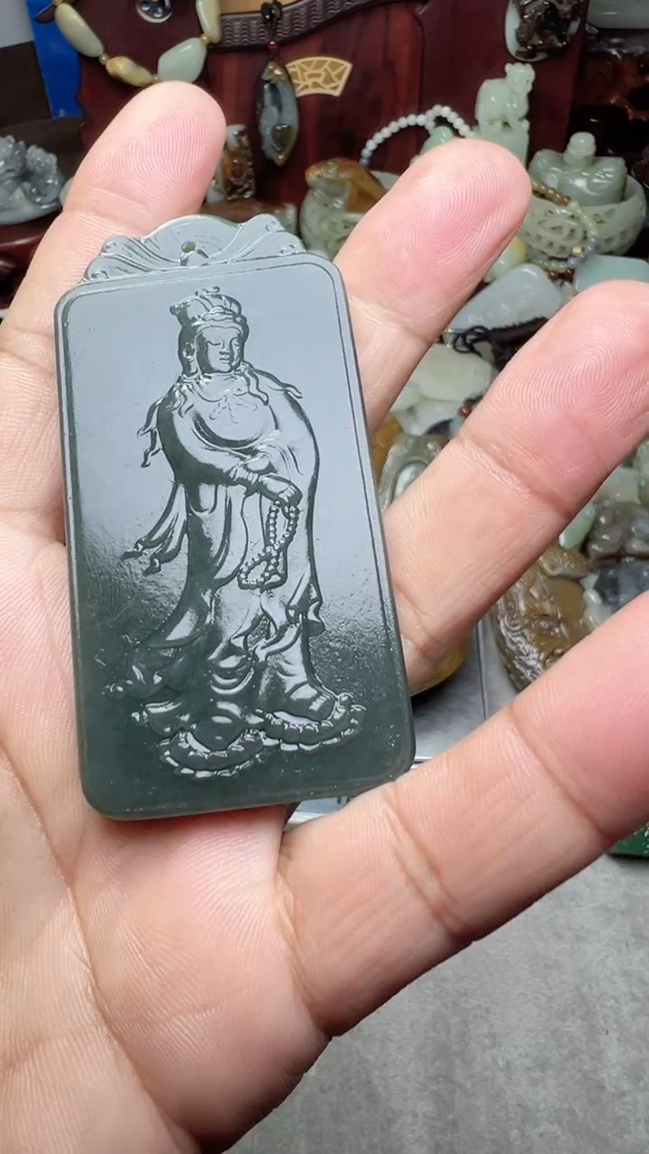 【闪购商品】和田玉挂件未镶嵌-