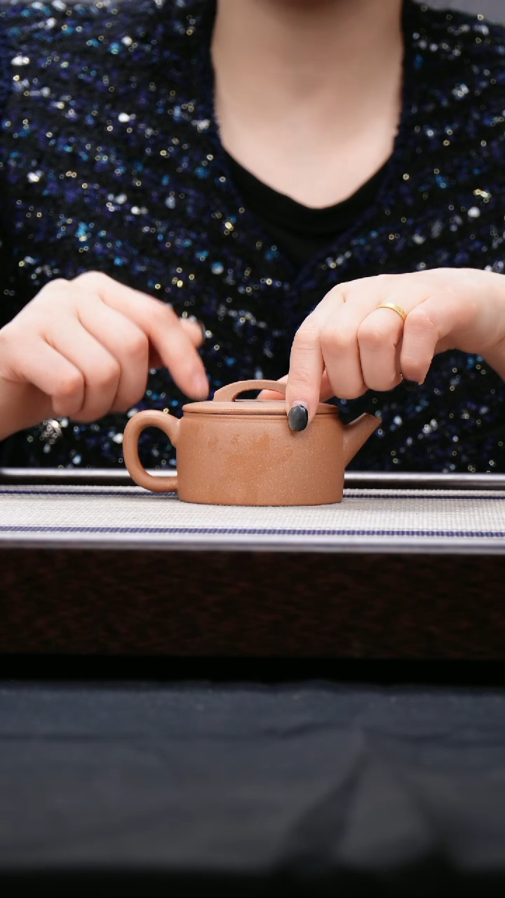 【闪购商品】紫砂茶壶 老段泥  汉瓦壶 