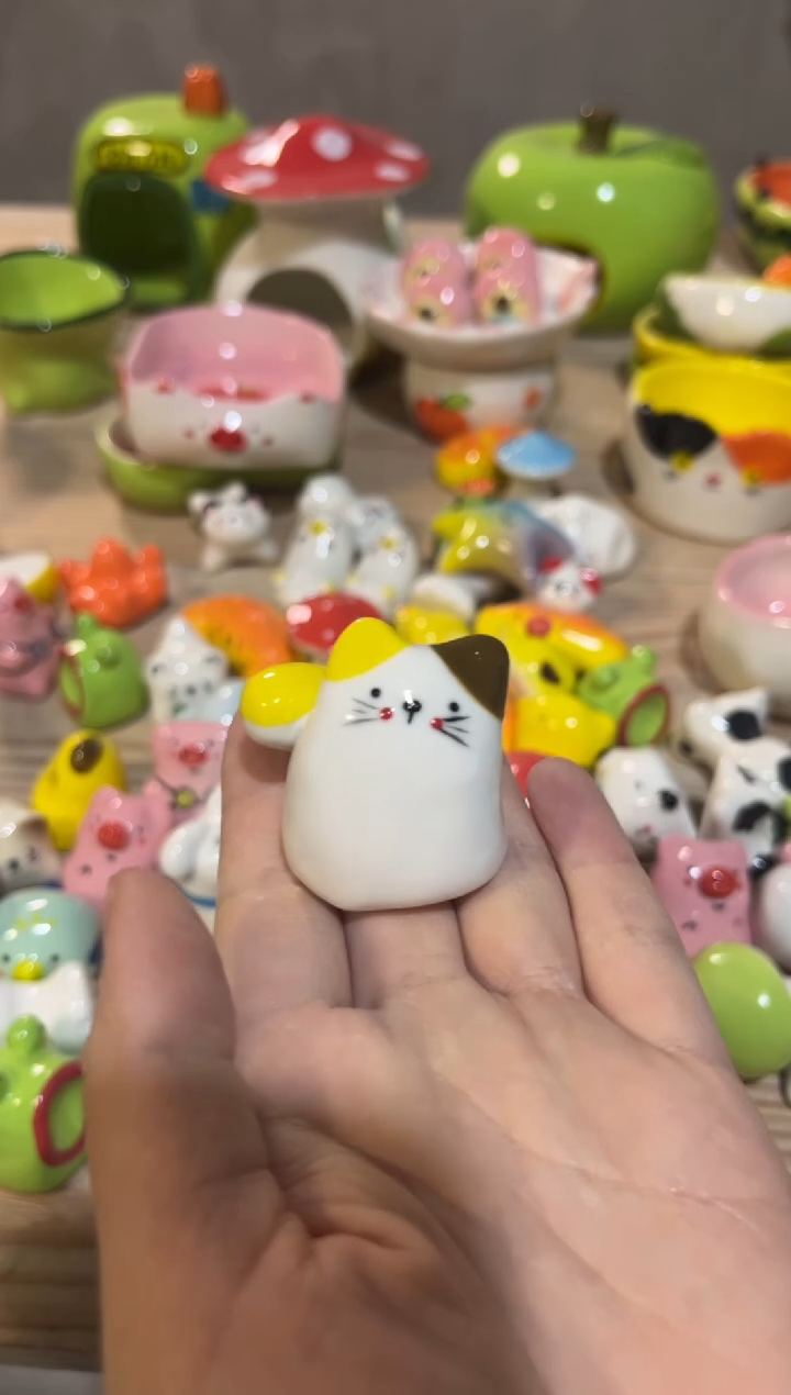 376手工手绘陶瓷品