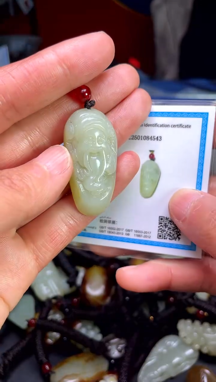 【闪购商品】和田玉颈饰未镶嵌23