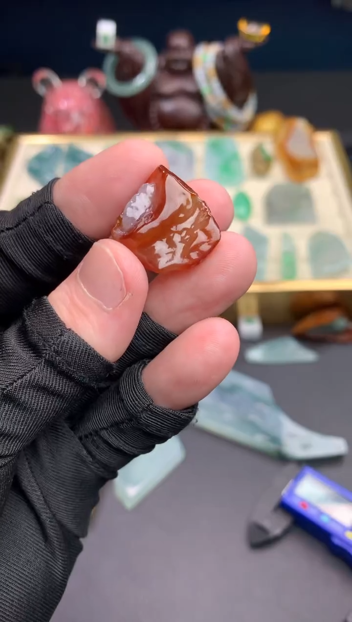 未镶嵌定制翡翠天然翡翠裸石（包工）