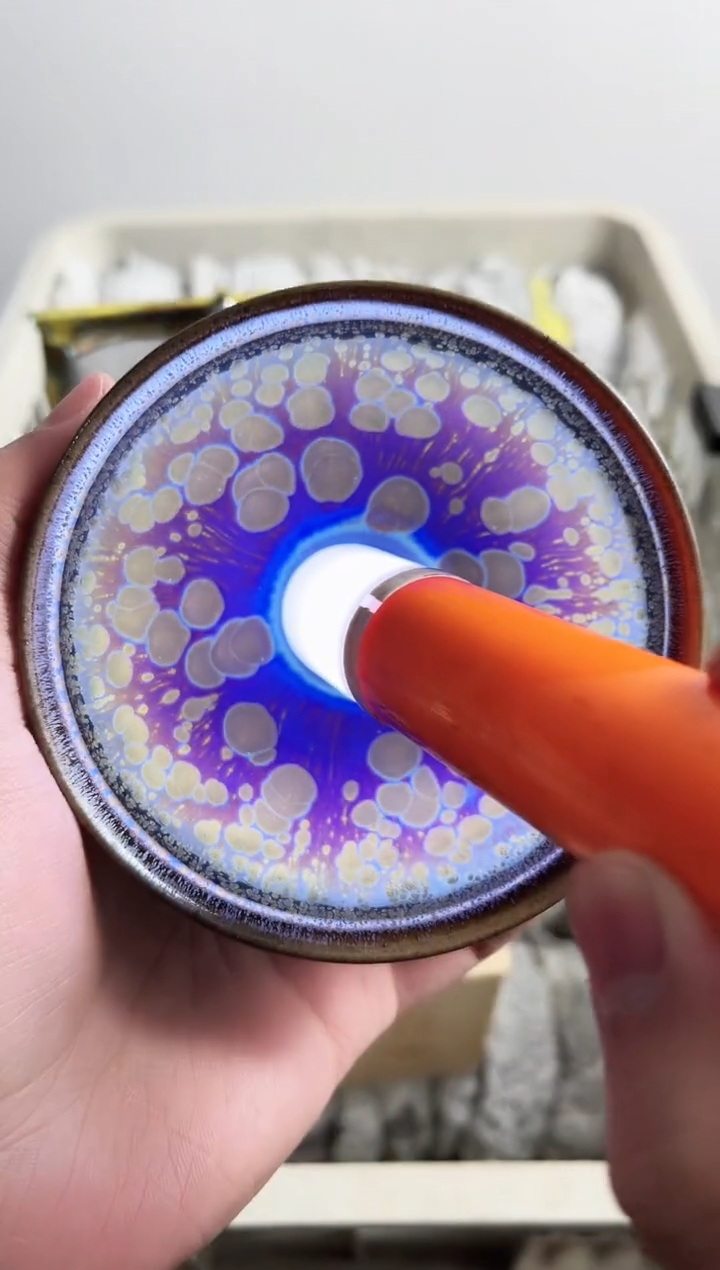 【闪购商品】茶盏叶亮带礼盒650高端茶器主人杯