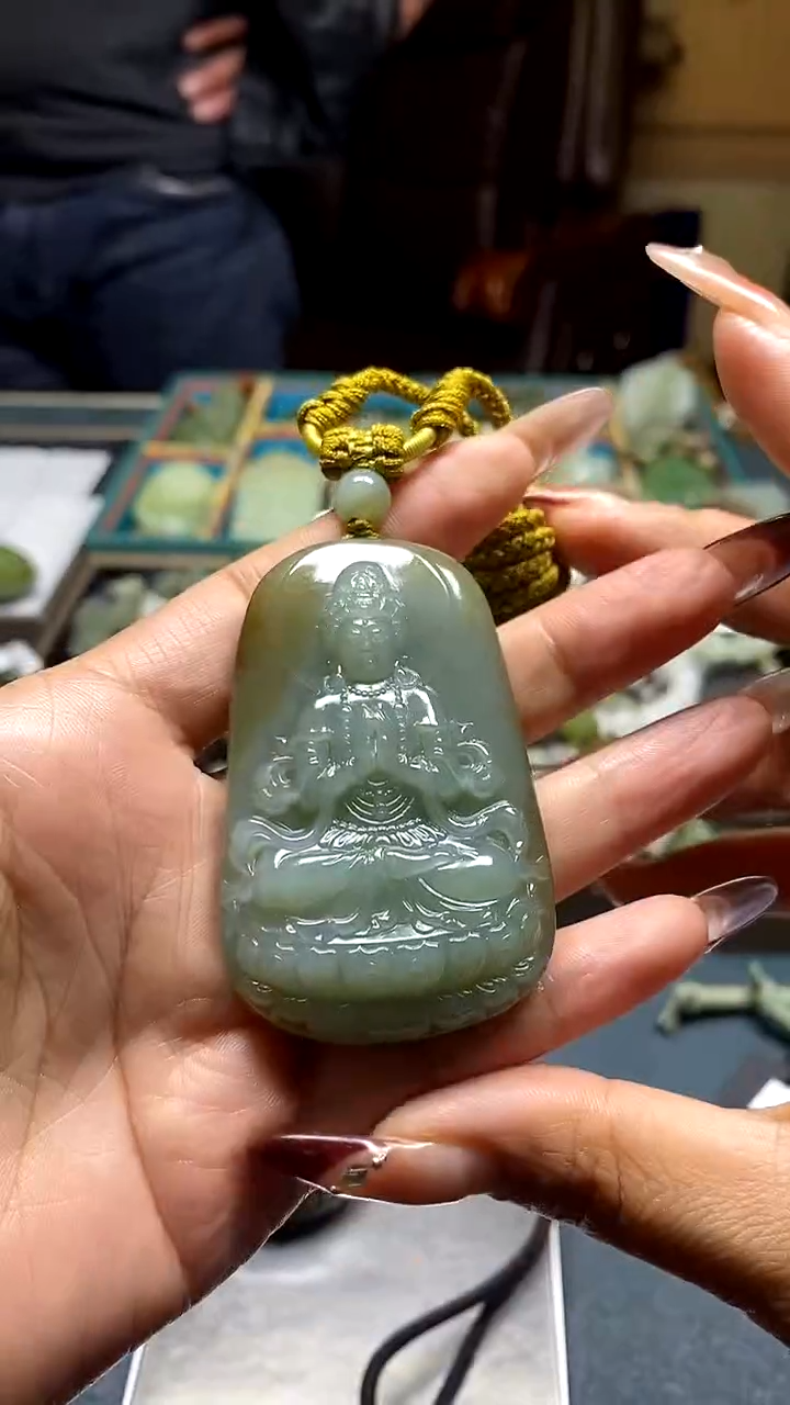 颈饰未镶嵌和田玉多样性拍一发一