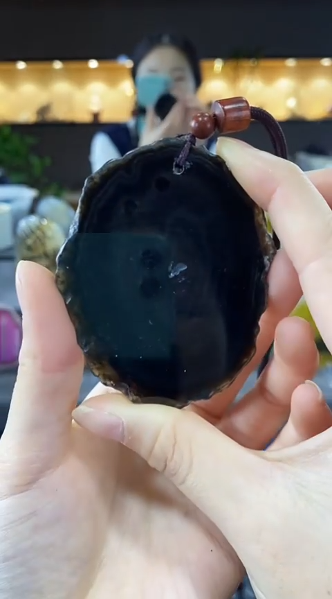 未镶嵌颈饰玛瑙/玉髓快**乓玛瑙