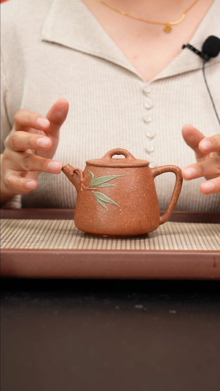 【闪购商品】紫砂茶壶降坡8目粗砂高石瓢260