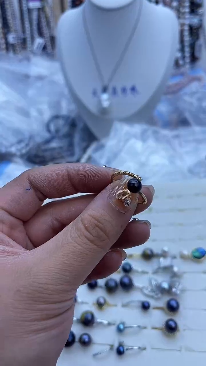 【闪购商品】淡水珍珠戒指未镶嵌29