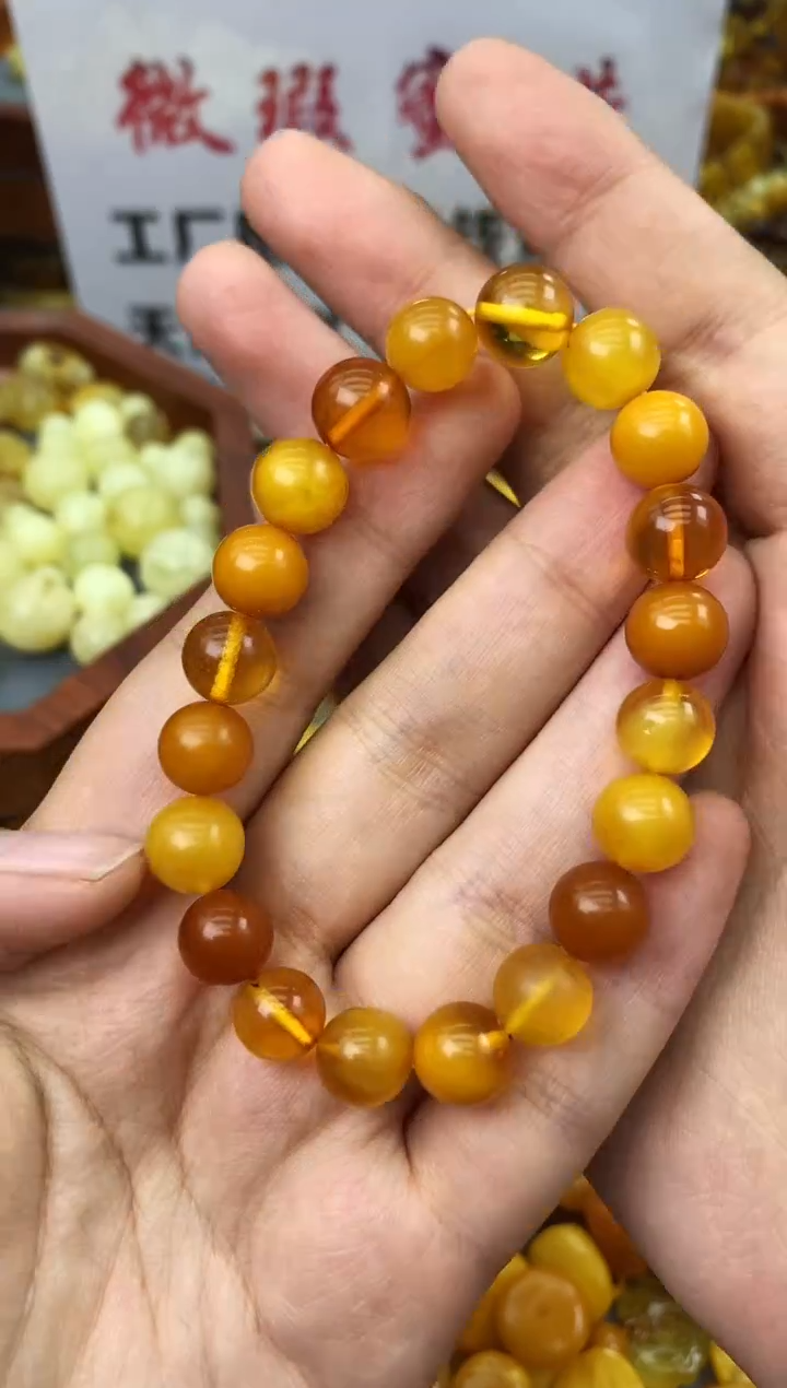 【闪购商品】琥珀珠宝奇石未镶嵌112