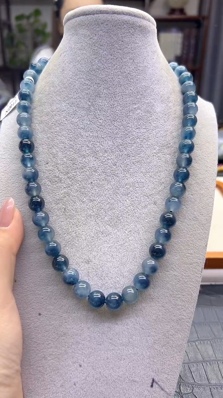 颈饰14K金镶嵌翡翠DIY款X811