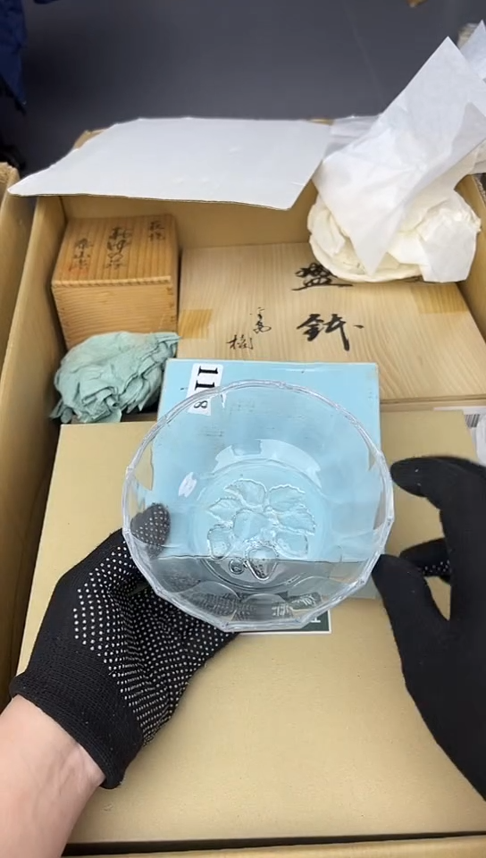 【闪购商品】中古回流瓷器好看，谨慎参拍