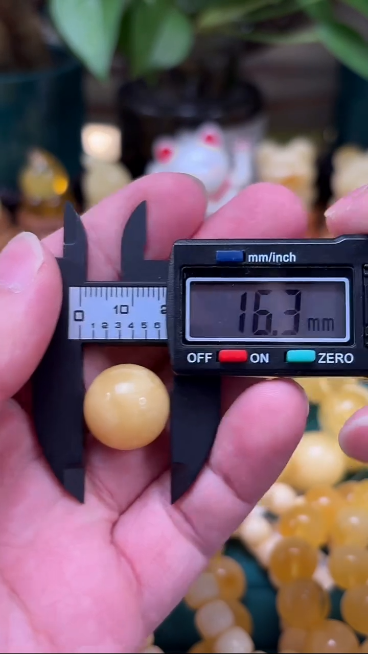 手链蜜蜡未镶嵌p4 特价福利蜜蜡单珠 2.46克 16.3mm