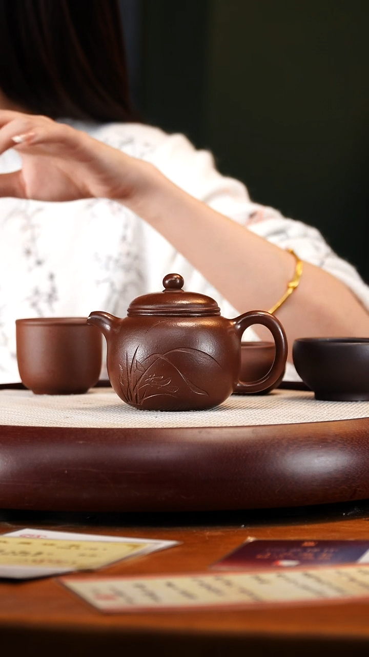 ZCP128紫潭泥匏樽250cc